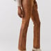 NWT UO Western Faux Suede Micro-Bootcut Pant