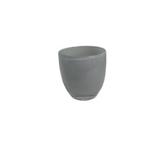 Light Gray Glassybaby Candle Votive