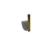 Light Gray Glassybaby Candle Votive