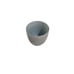 Light Gray Glassybaby Candle Votive