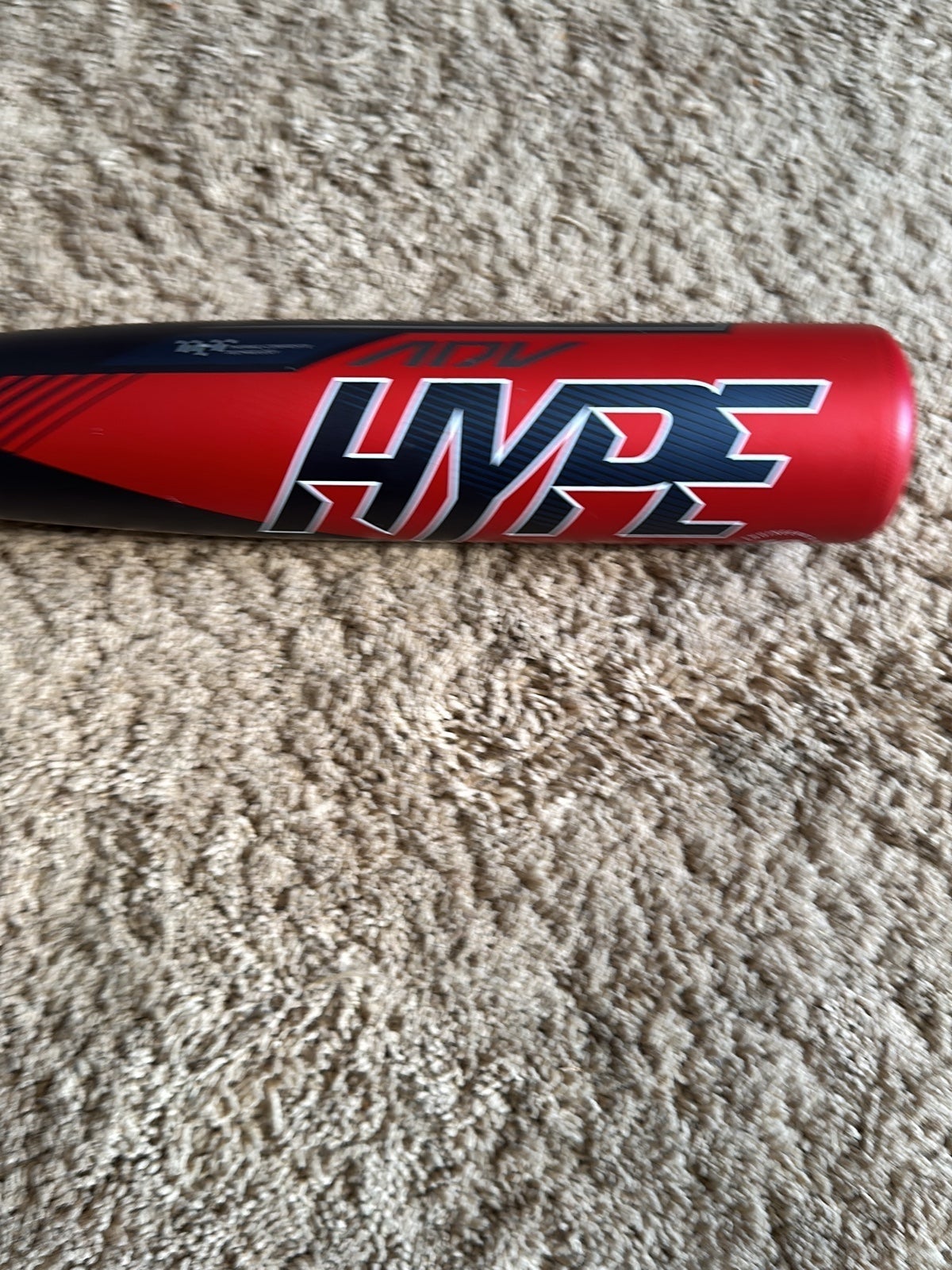 Easton ADV hype drop -10 31 inches two-piece bat usssa barely used