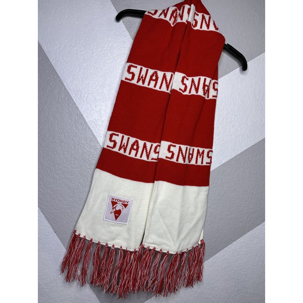 Sydney Swans AFL Football Bar Scarf