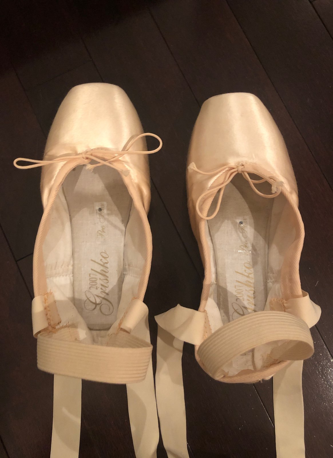 Pointe Shoes
