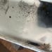 Vintage silver USA Pottery Planter Mccoy?