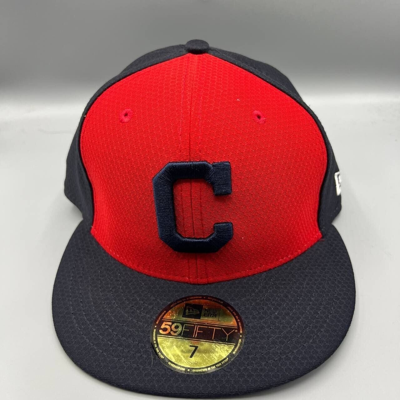 Cleveland Indians Guardians Hat Men 7 59Fifty New Era Fitted Cap New