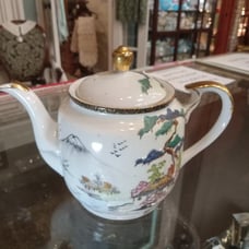 Kutani Japan Geisha Girl China Tea Set