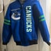 Vancouver Canucks MED NHL G3 reversible hoodie jacket NEW WITH TAGS NEW