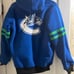 Vancouver Canucks MED NHL G3 reversible hoodie jacket NEW WITH TAGS NEW