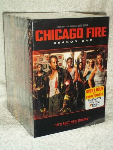 Chicago Fire Season 1-10 (DVD, 2022. 57-Disc) Jesse Spencer Taylor Kinney action