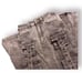 Fashion Nova Acting Up Denim Skirt Set Black/Grey Size Small New