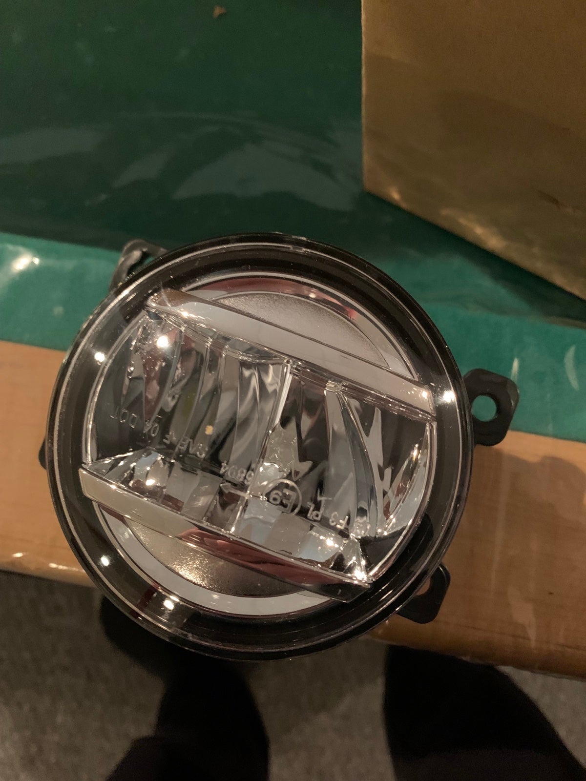 2021 Jeep Grand Cherokee Fog Light