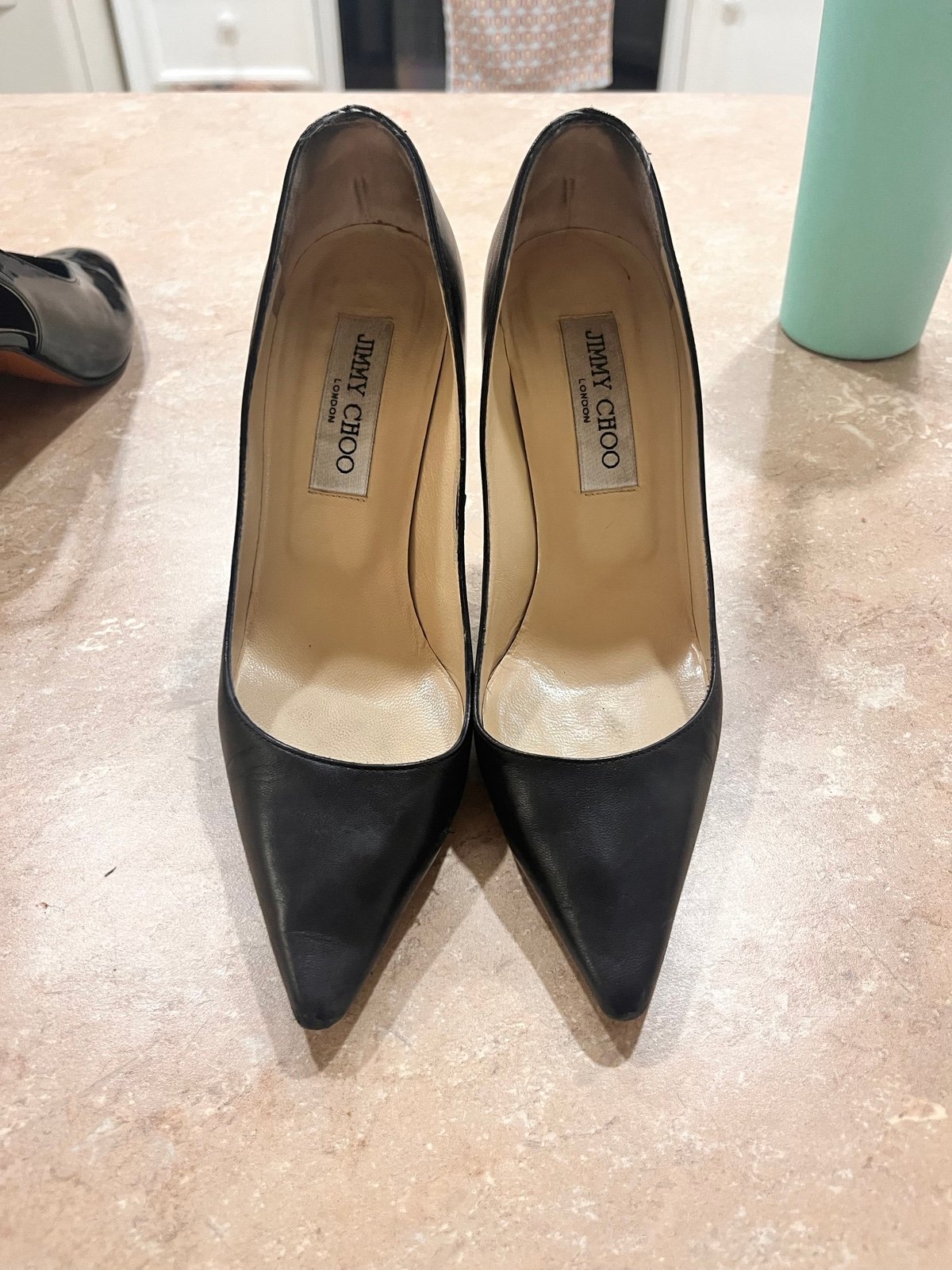 Jimmy Choo Heels Size 35.5