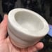 Mortar and Pestle white marble
