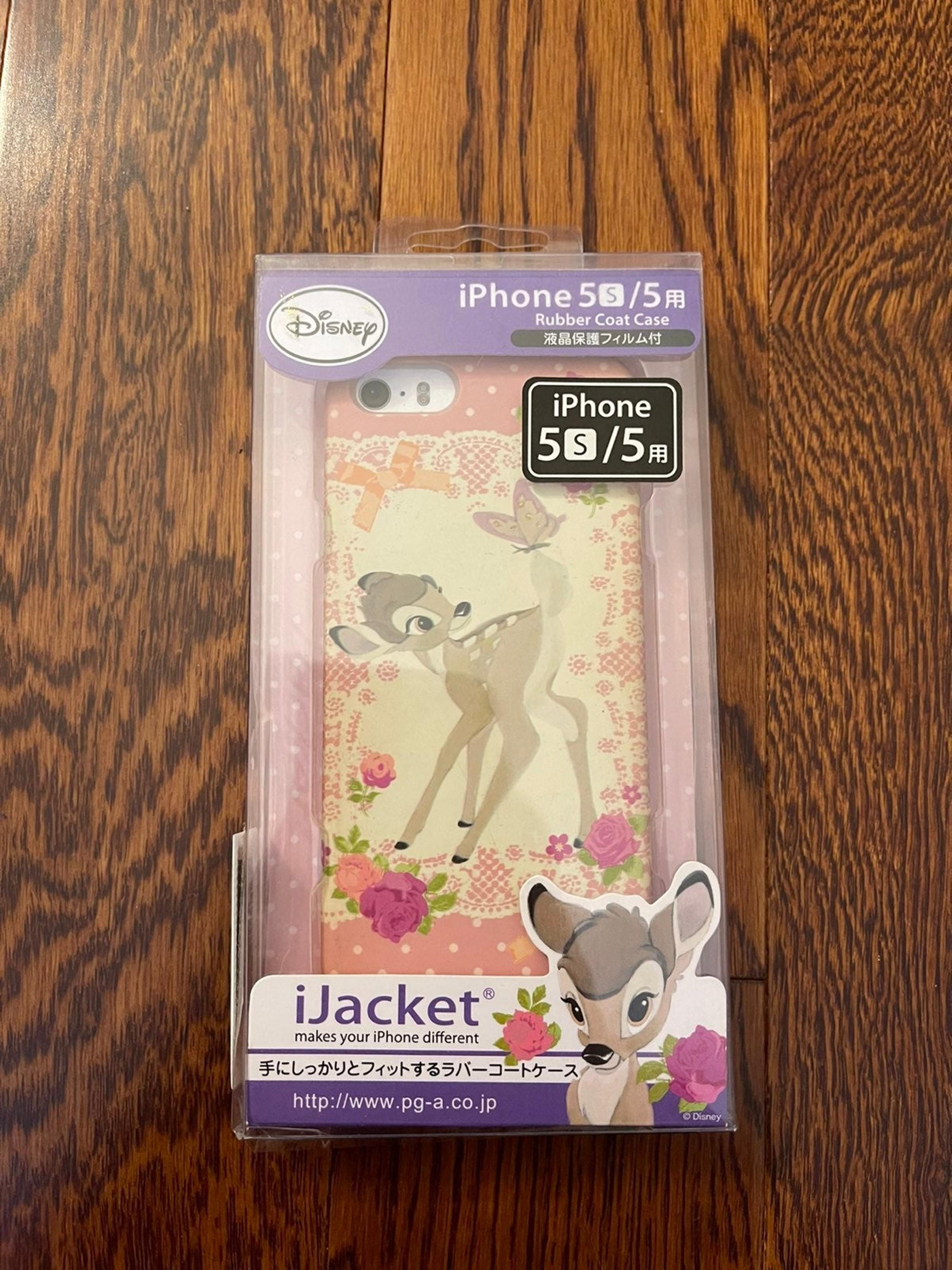 iJacket Bambi iPhone5s/5 Hard Case