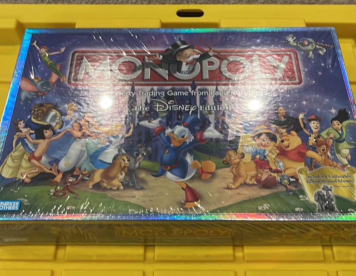Disney Monopoly Edition