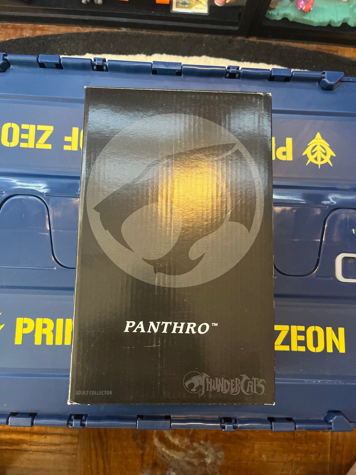 Thundercats Mattel Club Third Earth Exclusive Panthro Action Figure
