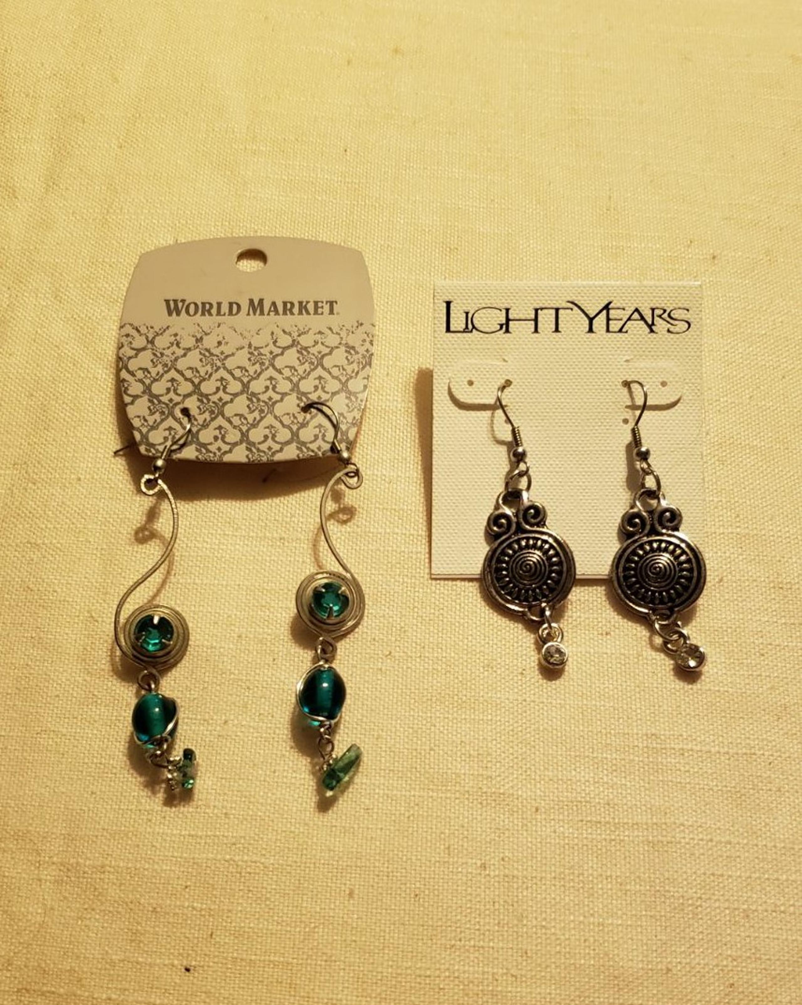 World Market Bohemian Earring Set