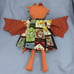 Dress that will fit Hazel Village Dolls - Great for your girl Dragon!