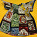 Dress that will fit Hazel Village Dolls - Great for your girl Dragon!
