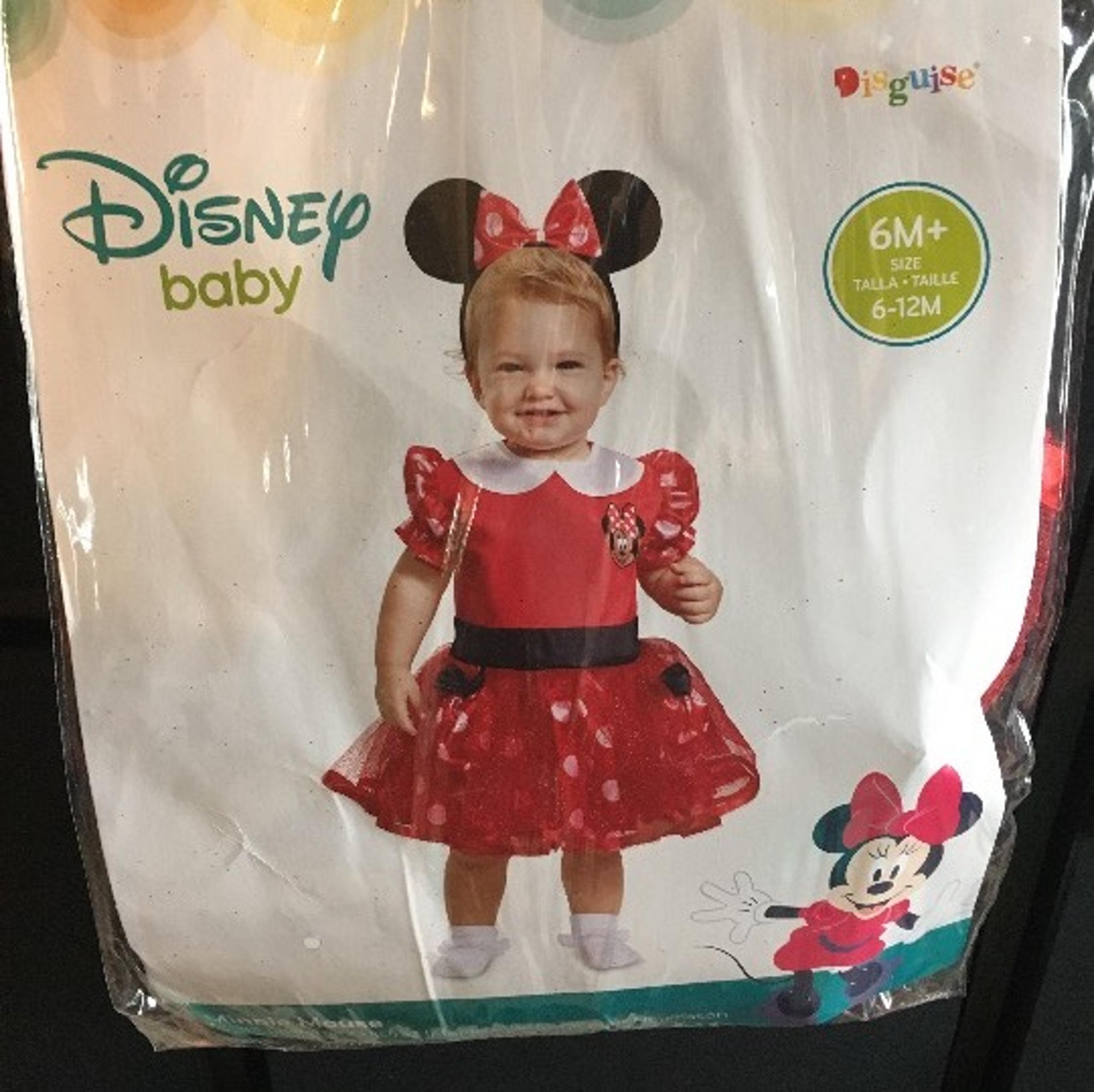 Disney Baby Minnie Mouse Costume