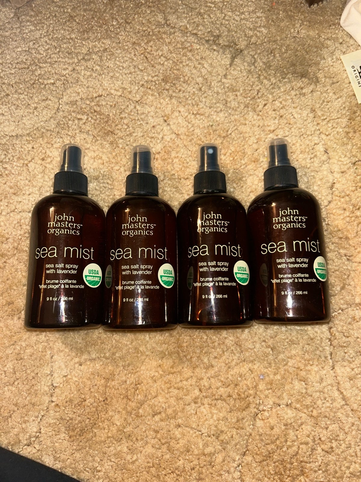 John Masters Organics Sea Mist x 4