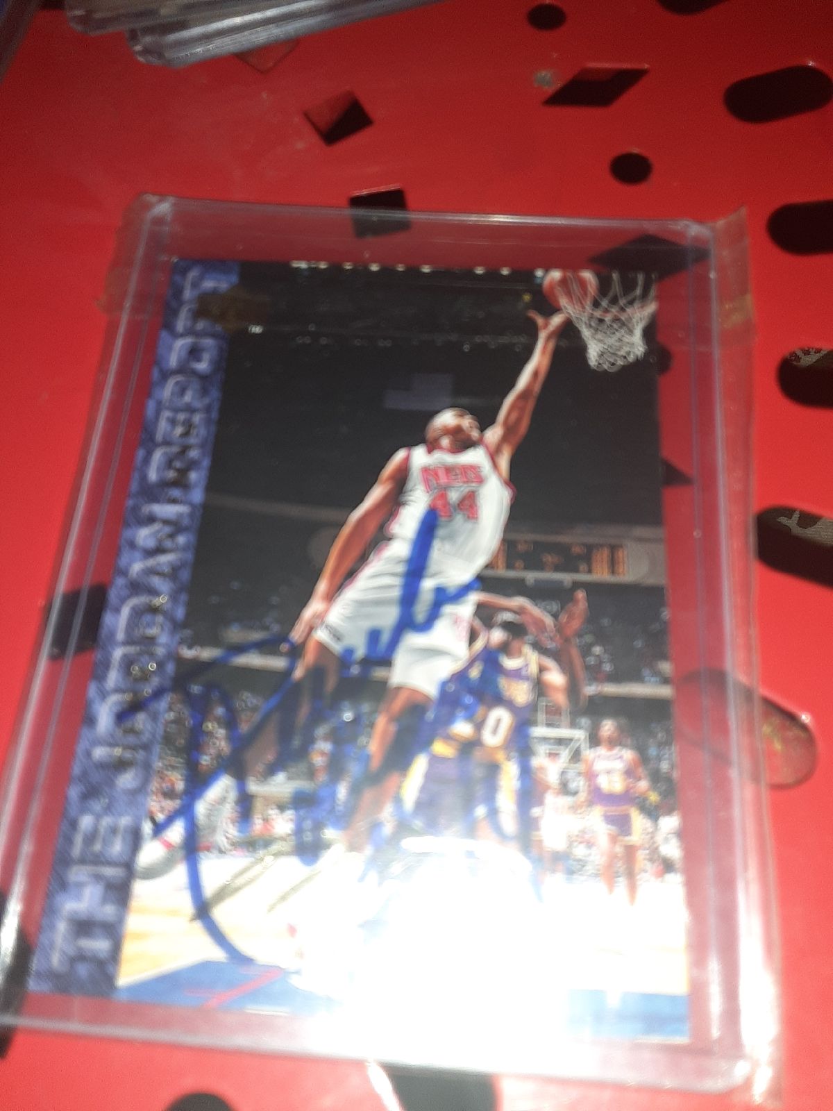1994 UPPER DECK DERRICK COLEMAN CARD#5 M