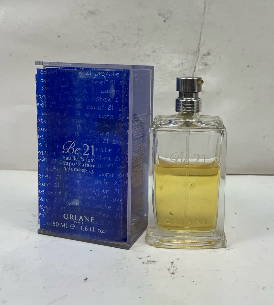 Orlane Be21 Eau De Parfum (50ml/1.6fl.oz) 70%FULL, As Seen In Pics