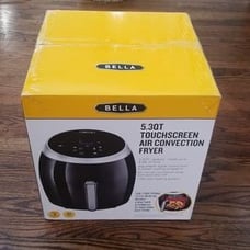 BELLA 5.3 QT Touchscreen Air Convection Fryer 6722