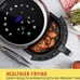 BELLA 5.3 QT Touchscreen Air Convection Fryer 6722