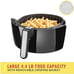 BELLA 5.3 QT Touchscreen Air Convection Fryer 6722