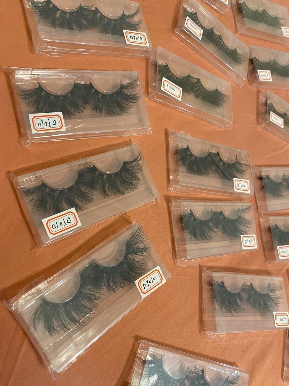 25mm Mink Lashes (20 pairs)