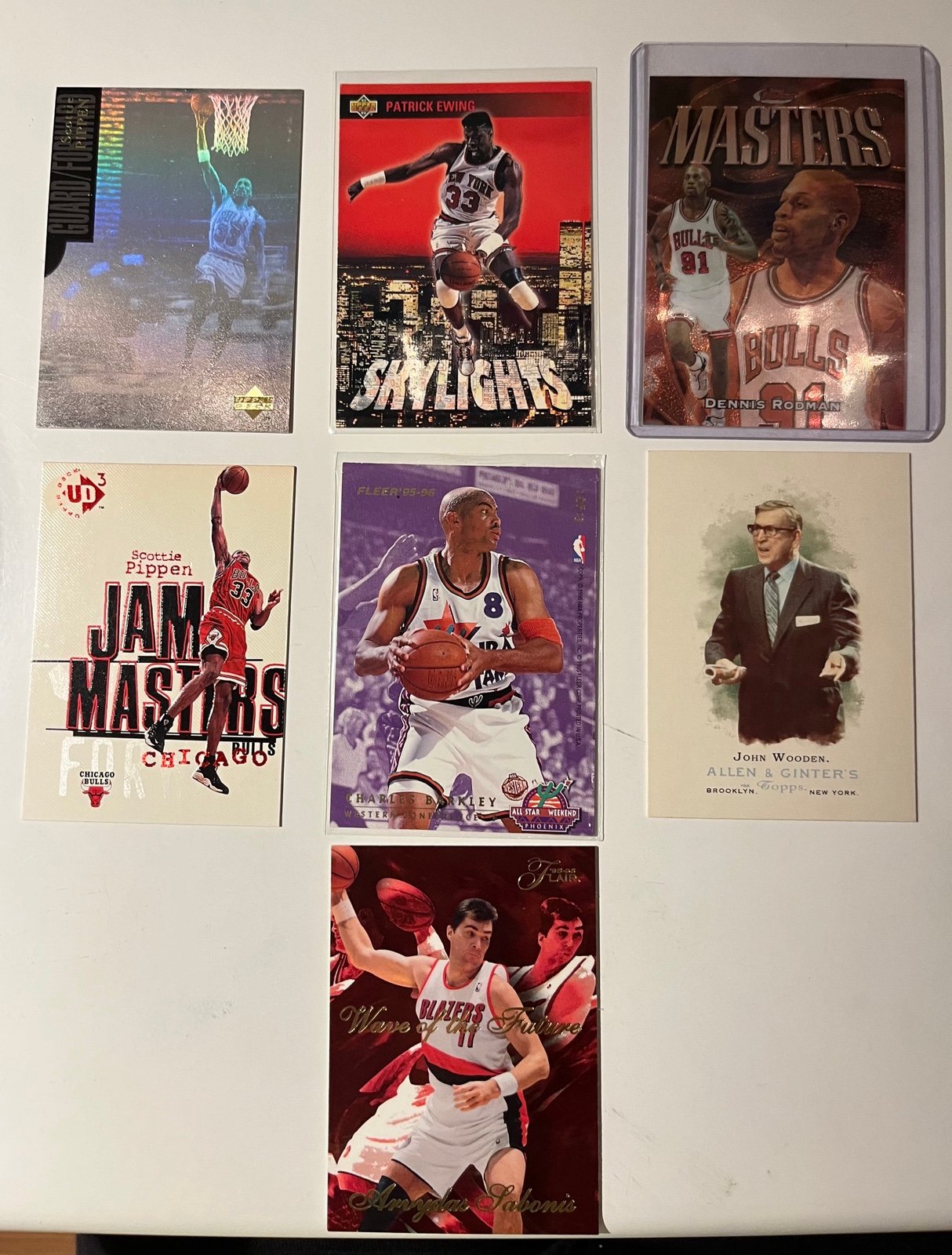 Basketball cards