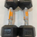 10LB Dumbbell Rubber Hex CAP