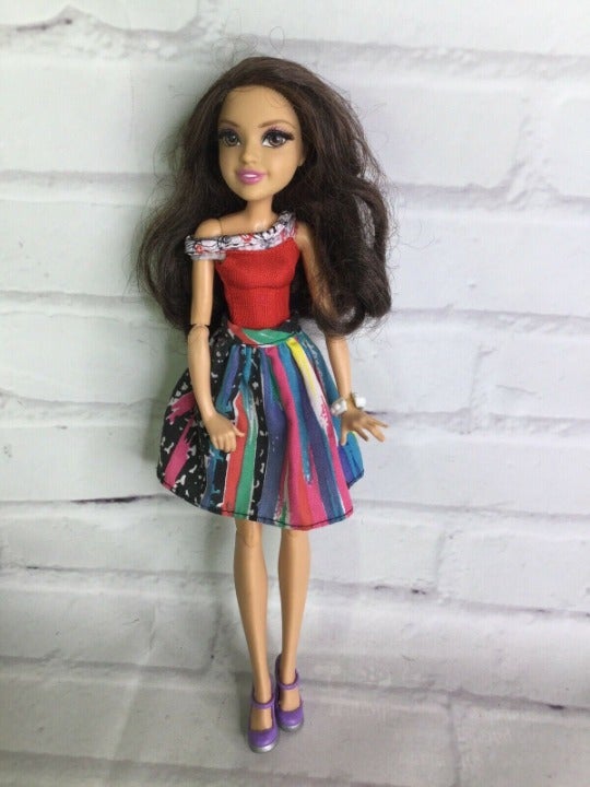 Mattel Disney VIP Alex Russo Wizards Celebrity Doll Selena Gomez Rooted Lashes