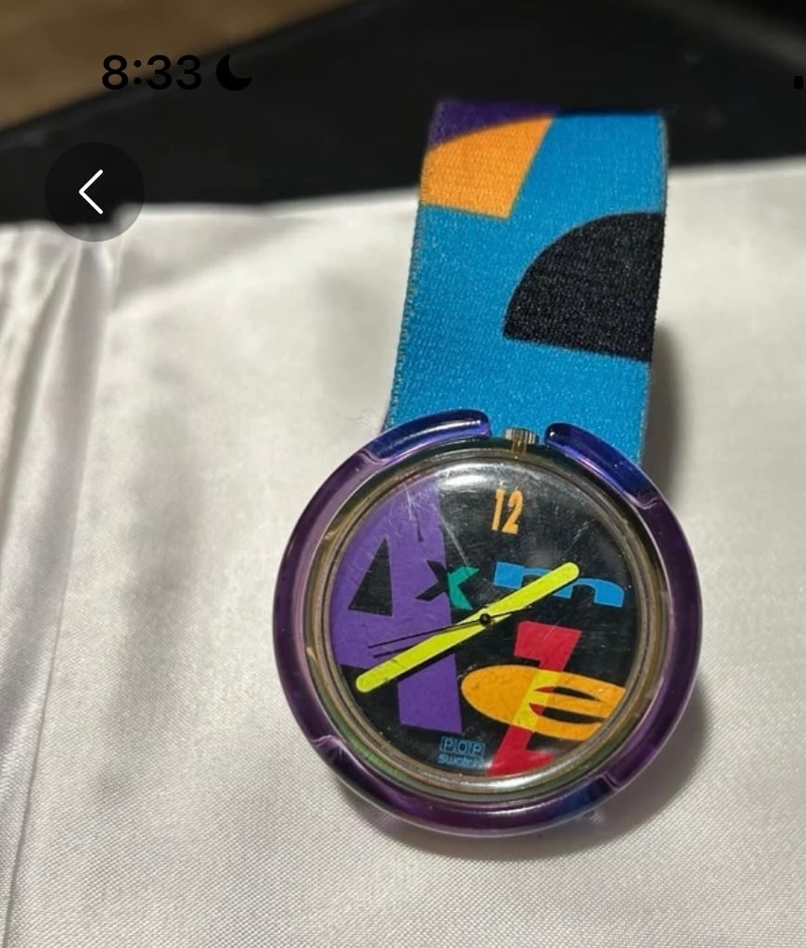 Swatch Watch Pop Letterhead 1991