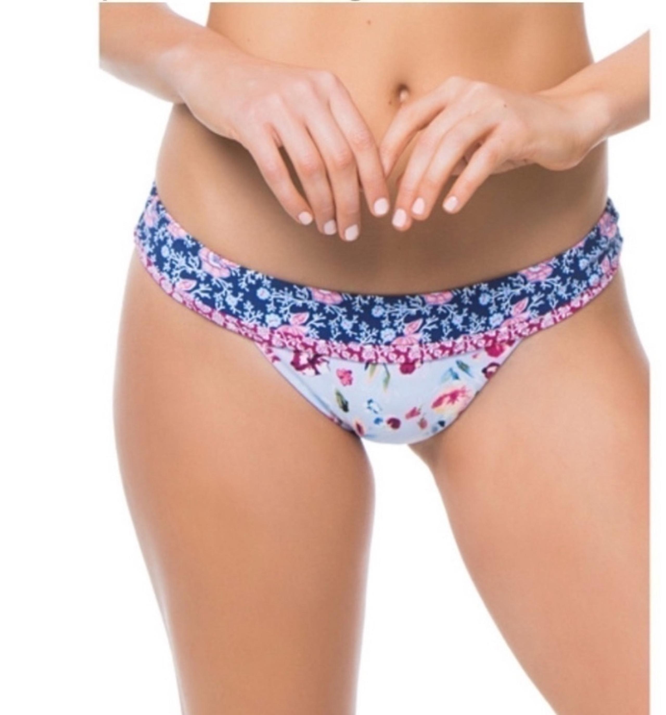 NWT Lucky Brand Floral Bikini Bottom