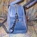 New Blue Juicy Couture Bowler Bag Purse Velvet