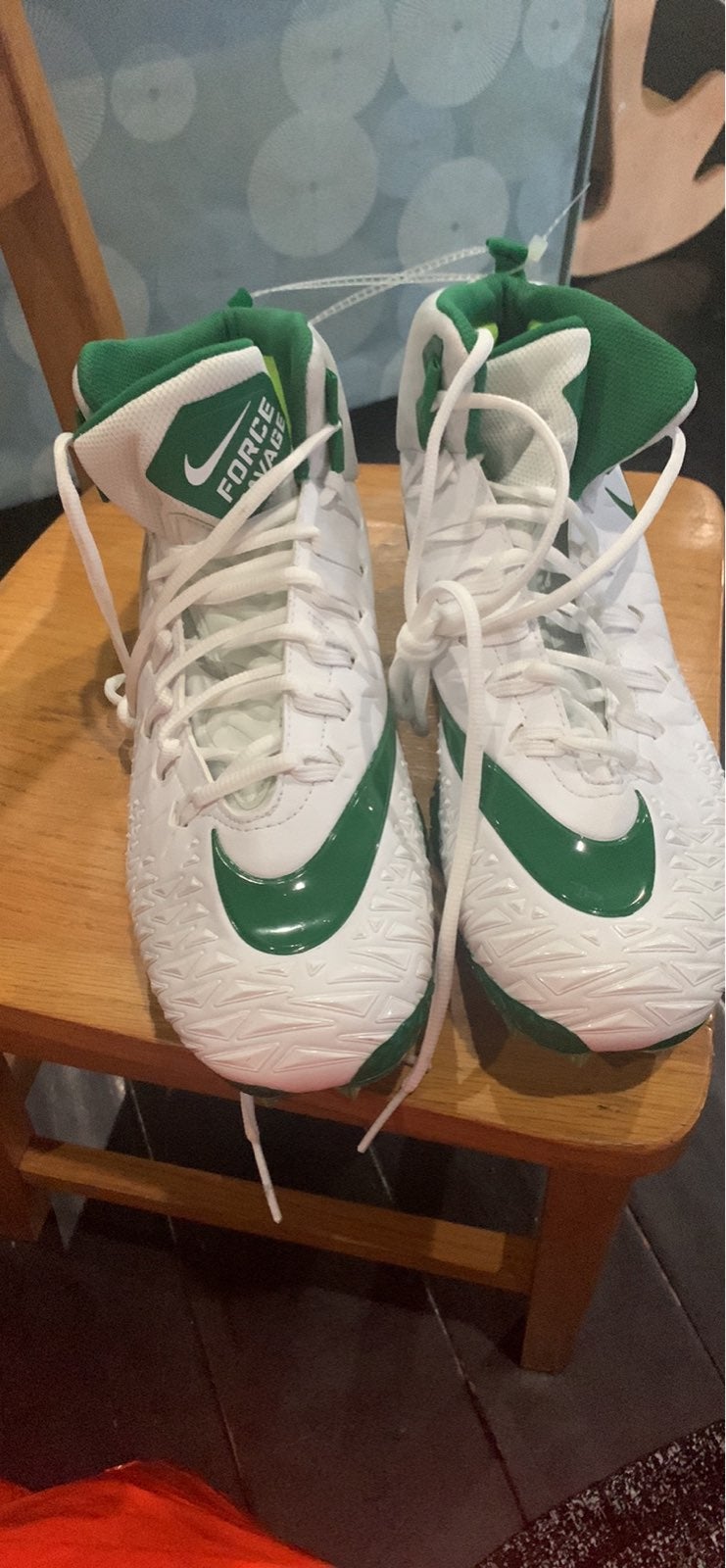 Nike football cleats