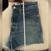 Re/Done Levi’s 90’s Low Slung Denim Shorts 23