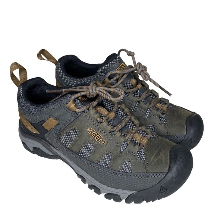 KEEN Men's Targhee Vent Low Height Breathable Hiking Shoe
