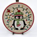Adorable Temptations Holiday Coasters Snowman-Reindeer-Penguin-Gingerbread Man