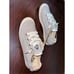 NWT Roxy Gray Rory Slip On Sneakers Size 8