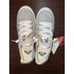 NWT Roxy Gray Rory Slip On Sneakers Size 8