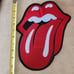 Huge rolling stones back patch