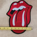 Huge rolling stones back patch