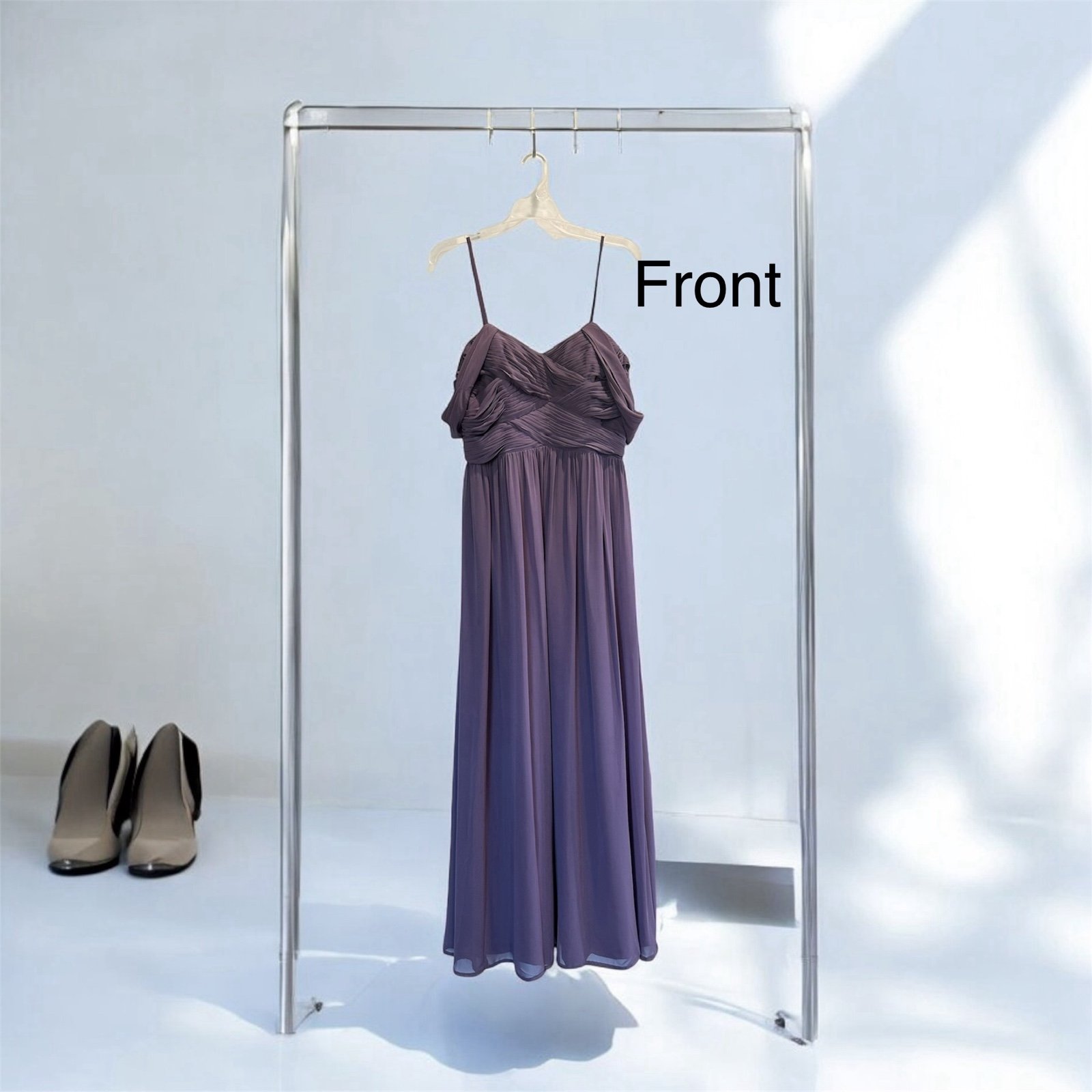Revelry Chiffon Bridesmaid Dress size 12