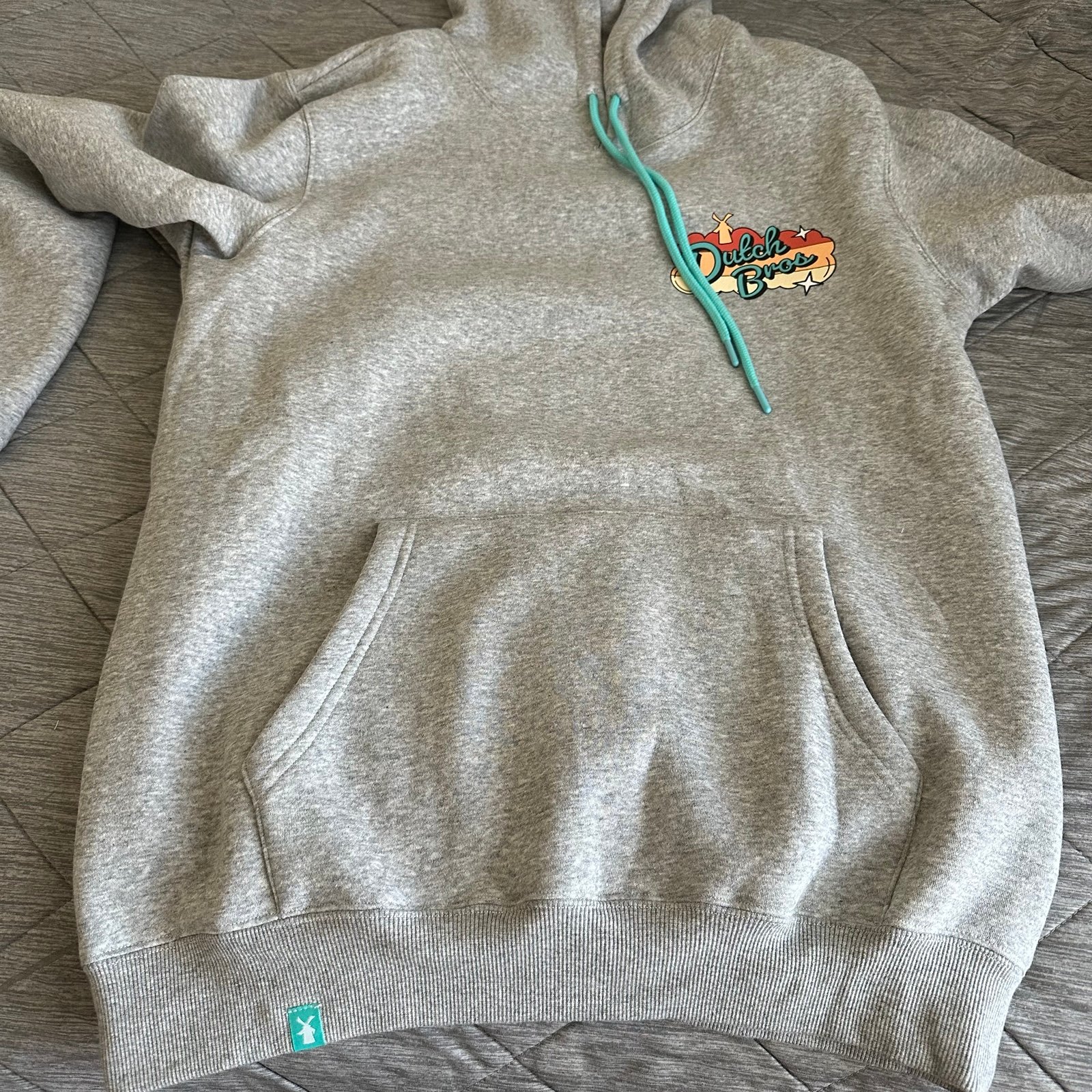 Dutch Bros Grey Hoodie