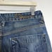 7 Diamonds Mens Selvedge Jeans 31x33 Denim Button Fly Straight Raw 100% Cotton