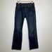 7 Diamonds Mens Selvedge Jeans 31x33 Denim Button Fly Straight Raw 100% Cotton