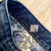 7 Diamonds Mens Selvedge Jeans 31x33 Denim Button Fly Straight Raw 100% Cotton